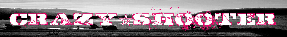 CRAZY SHOOTER ロゴ